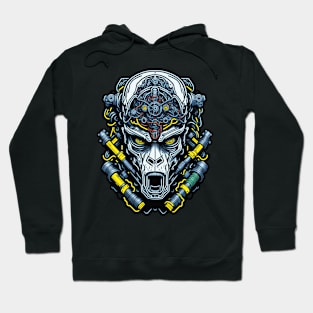 Techno Apes S02 D100 Hoodie